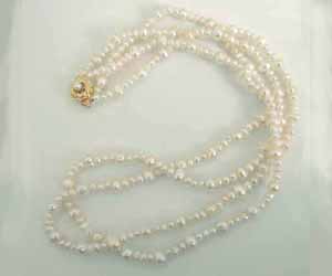 Imperial Pearls outlet Necklace 24